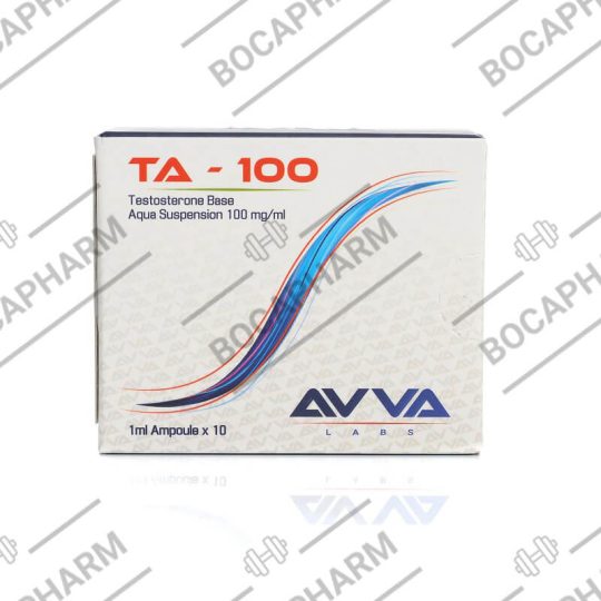 AVVA TA-100 Testosterone Base Aqua Suspension 100mg/ml 1ml Ampoule x 10