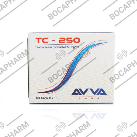 AVVA TC-250 Testosterone Cypionate 250mg/ml 1ml Ampoule x 10
