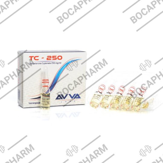 AVVA TC-250 Testosterone Cypionate 250mg/ml 1ml Ampoule x 10