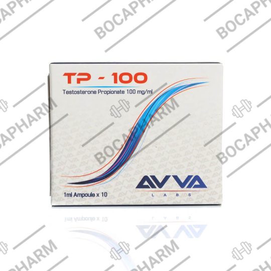 AVVA TP-100 Testosterone Propionate 100mg/ml 1ml Ampoule x 10