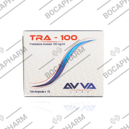 AVVA TRA-100 Trenbolone Acetate 1mg/ml 1ml Ampoule x 10