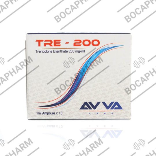 AVVA TRE-200 Trenbolone Enanthate 200mg/ml 1ml Ampoule x 10