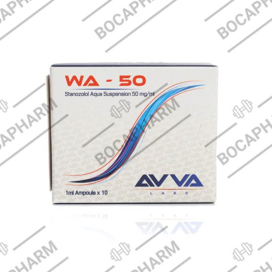 AVVA WA-50 Stanozolol Aqua Suspension 50mg/ml 1ml Ampoule x 10