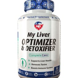 MLO Complete Care My Liver Optimizer and Detoxifier - 90 coated tabs