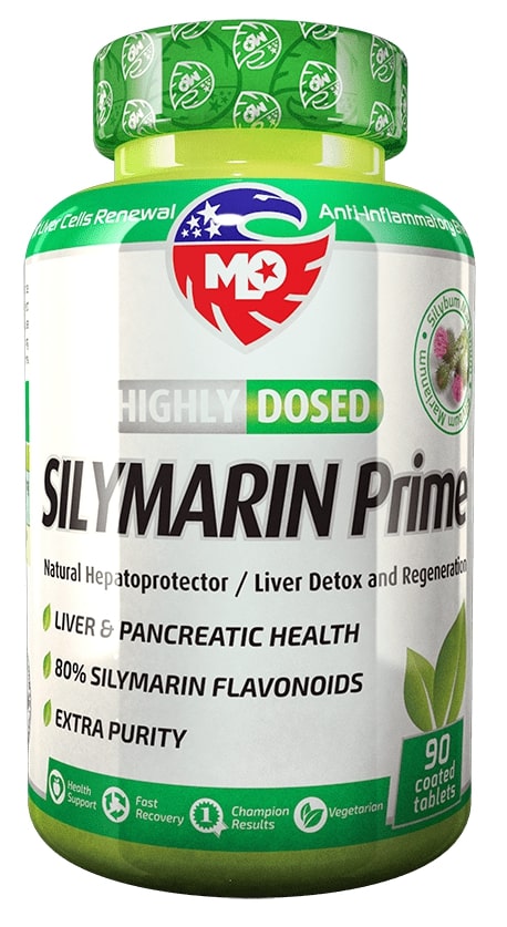 MLO Green Silymarin Prime - 90 coated tablets
