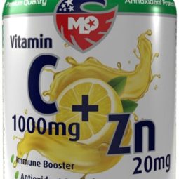 MLO Green Vitamin C + Zinc - 90 tablets