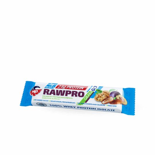 Hard Body MLO Raw Protein Bar 80g