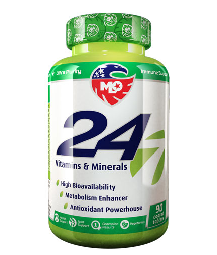 MLO Green 24/7 Vitamins and Minerals 90 tabs