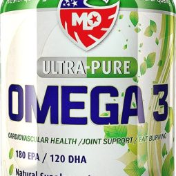MLO Green Omega 3 - 60 soft gels