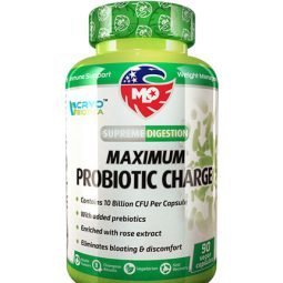 MLO Green Probiotic Super Charge - 90 vegan capsules