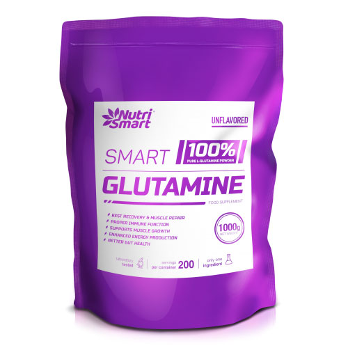 NUTRI SMART 100% L-Glutamine - 1000g