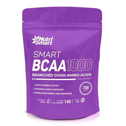 NUTRI SMART BCAA 1000 / 700tabs