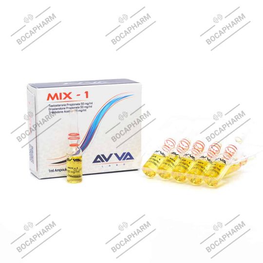 AVVA Mix-1 (Testosterone Propionate, Drostanolone, Trenbolone Acetate)