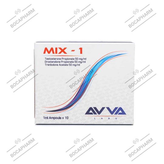AVVA Mix-1 (Testosterone Propionate, Drostanolone, Trenbolone Acetate)