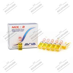 AVVA Mix-2 (Boldenone Undecylenate, Testosterone Enanthate, Trenbolone)