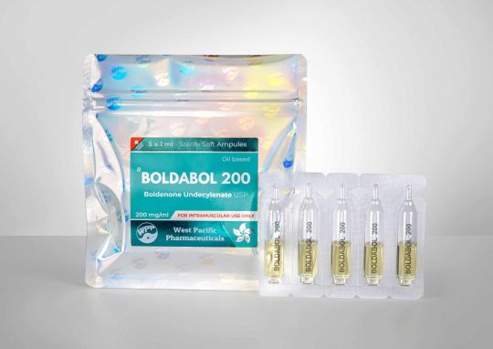 WPP BOLDABOL 200 (Boldenone Undecylenate) 5amp x 1ml 200mg/ml