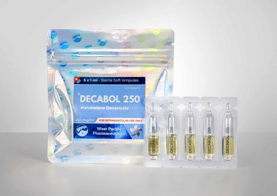 WPP DECABOL 250 (Nandrolone Decanoate) 5amp x 1ml 250mg/ml