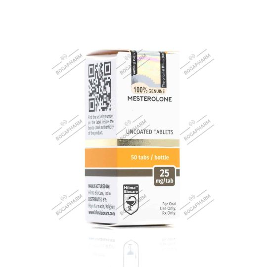 Hilma Biocare Oral Mesterolone (Proviron) 50tabs (25mg/tab)