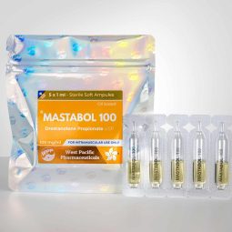 WPP MASTABOL 100 (Drostanolone Propionate) 5amp x 1ml 100mg/ml