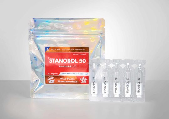 WPP STANOBOL 50 (Stanozolol Aqua Suspension)