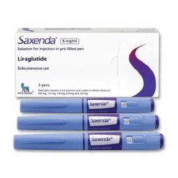 Saxenda (Liraglutide) 6mg/ml pre-filled 3ml Pen X3 Pens
