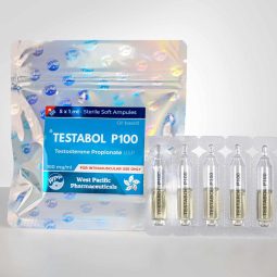 WPP TESTABOL P100 (Testosterone Propionate) 5amp x 1ml 100mg/ml