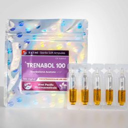 WPP TRENABOL 100 (Trenbolone Acetate) 5amp x 1ml 100mg/ml