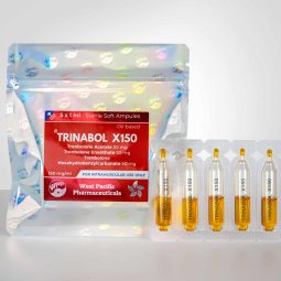 WPP TRINABOL X150 (Trenbolone Mix) 5amp x 1ml 150mg/ml