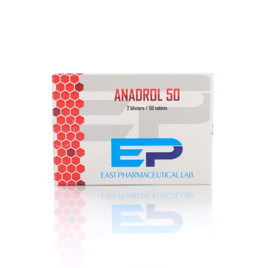 East Pharmaceutical Lab Anadrol 50