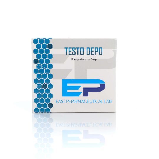 East Pharmaceutical Lab Testo Depo (Testosterone Enanthate)