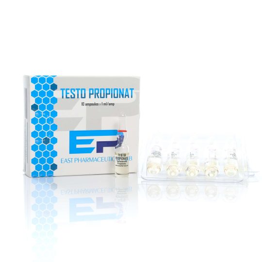 East Pharmaceutical Lab Testo Propionat