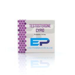 East Pharmaceutical Lab Testosterone Cypio