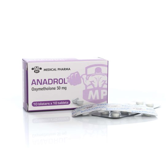 Medical Pharma Anadrol (Oxymetholone)