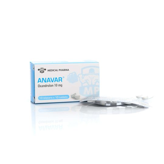 Medical Pharma Anavar (Oxandrolon)