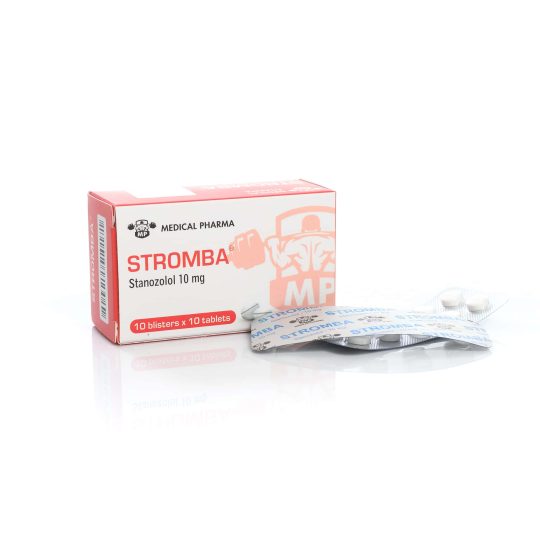 Medical Pharma Stromba (Stanozolol)