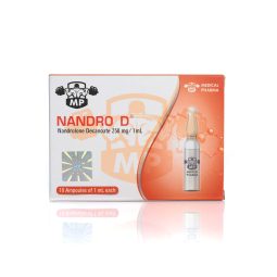 Medical Pharma Nandro D (Nandrolone Decanoate) 10 Ampoules x 1ml