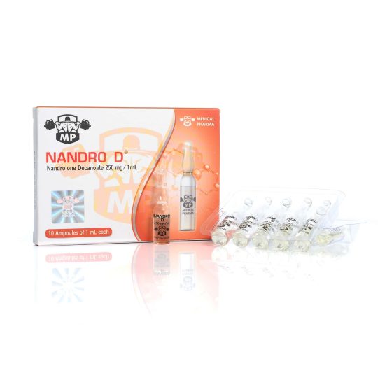Medical Pharma Nandro D (Nandrolone Decanoate) 10 Ampoules x 1ml