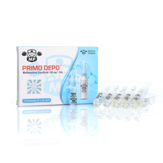Medical Pharma Primo Depo (Methenolone Enanthate) 10 Ampoules x 1ml