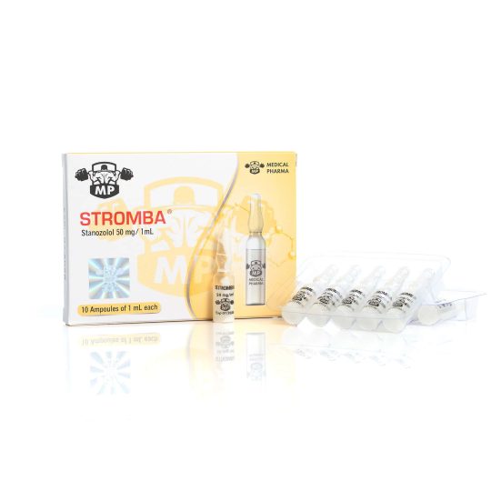 Medical Pharma Stromba (Stanozolol) 10 Ampoules x 1ml