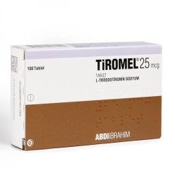 Tiromel 25mcg 100 tablets