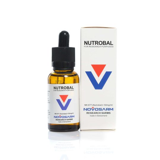 NovoSarm NUTROBAL (MK-677) 50 mg/ml x 30ml
