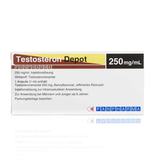 PanPharma Testosterone Depot 250mg/ml