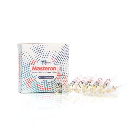 HTP Masteron-E (Drostanolone Enanthate) 200mg/ml 10x1ml ampules