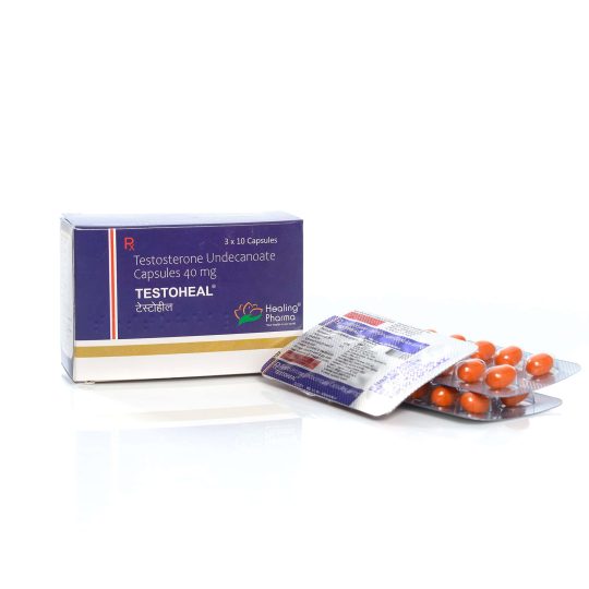 Healing Pharma Testoheal 3 x 10 capsules