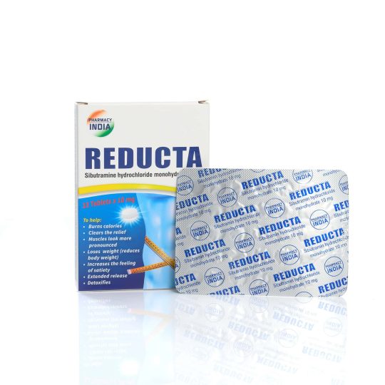 Pharmacy India Reducta 33 Tablets x 10mg