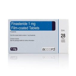 Finasteride - 28 tabs (1mg/tab)