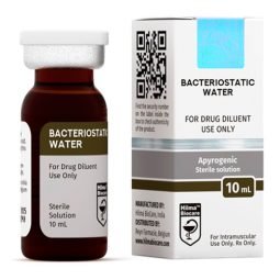 Bacteriostatic Water (Hilma Biocare) - 10ml