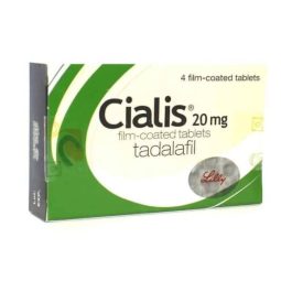 Cialis Lilly (Tadalafil) - 4 tabs (20 mg/tab)