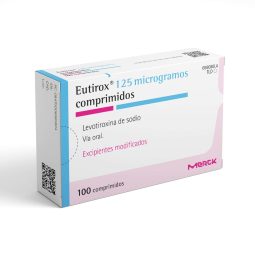 Eutirox (Levothyroxine Sodium) - 100 tabs (125mcg/tab)