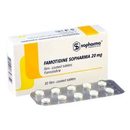 Famotidine (Sopharma) - 30 tabs (20mg/tab)